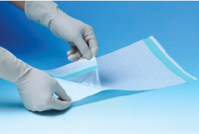 Adhesive Surgical Drape/film with Povidine