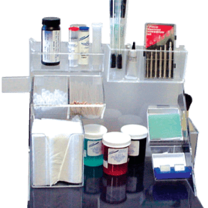 Microscope Accessories Custom Organizer