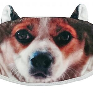 Fun Canine Face Mask