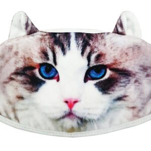 Fun Feline Face Mask