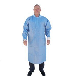 Disposable Gown, SMS Fabric, X-Large