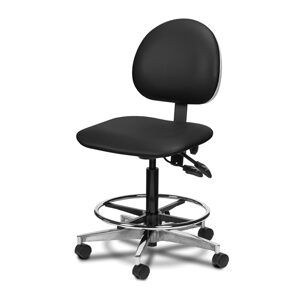 Laboratory Stool, Black