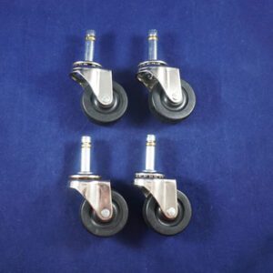 Hard Rubber Caster for J809PB