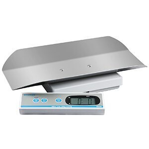 Pediatric Scale, w/ Stainless Steel Tray