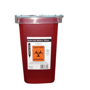 Sharps Container  0.5 Liter