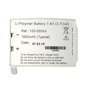 VetPro Infusion Pump, Power Source Battery Only, Lithium