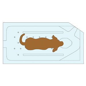 Disposable Veterinary Warming Blanket