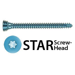 2.0 LeiLOX Titanium Locking Screw