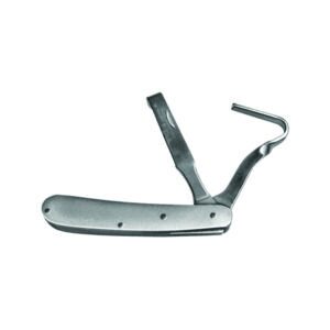 Folding Hoof Knife W/Pick
