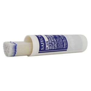 SAFECAP® Self Sealing Microhematocrit Tubes, Plain, 100pk
