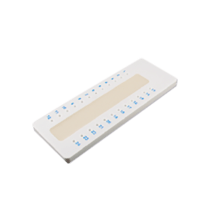 Capillary Tube Sealant/Speciment Holding Tray
