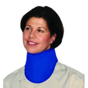 X-Ray, Thyroid Collar, Royal Blue Nylon