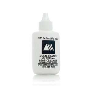 No-Residue Lens Cleaning Solution