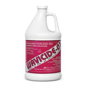 Wavicide Sterilizing Solution  One Gallon