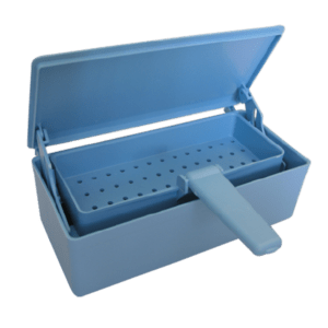 Cold Sterilization Soaking Tray, Gray