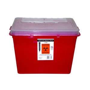 Sharps Container  4 Liter