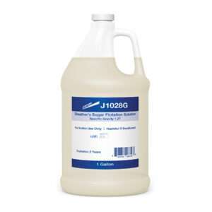 Sheather’s Sugar Flotation, Gallon Jug