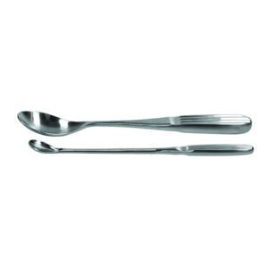 Soft Edged Surgical Spoons