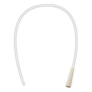 Vinyl (PVC) All Purpose Catheter, 16" L, 12fr