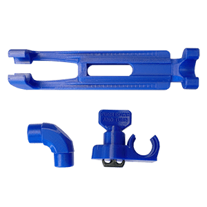 Non-Rebreathing Circuit w/ Tail Bleed Valve Support Holder