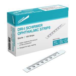 Ophthalmic Diagnostic Test Strips