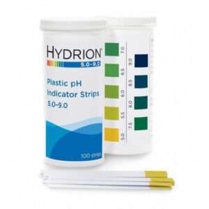 pH Plastic Indicator Strips