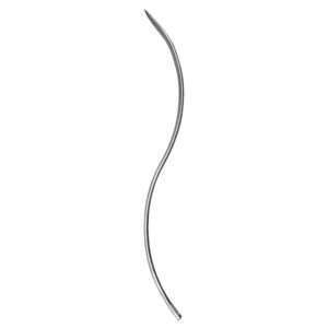 Double-Curved Needles