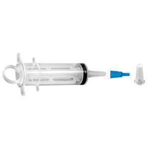 Piston Thumb Control Ring Syringe