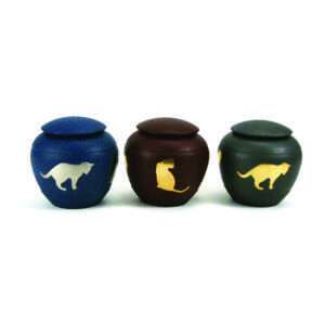 Silhouette Urns