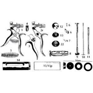 Hauptner Syringe Parts