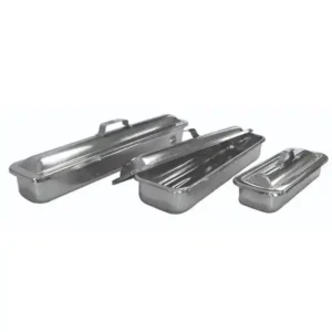 Catheter and Instrument Tray, w/ Cover and Strap Handle