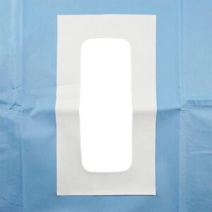 JorVet Duo Drape, Fenestration and Adhesive Patch, 10pk