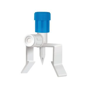 MINI-SPIKE® w/Vented One-Way Valve and Security Clip, 5pk