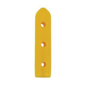 Surgical Instrument Guard, Yellow, 3/16" x 1"