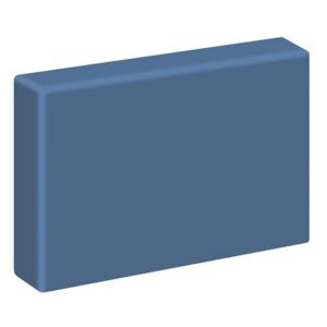Radiographic Vinyl Covered Foam Positioner Rectangle