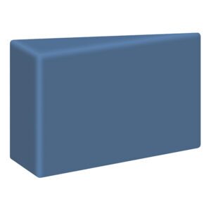 Radiographic Vinyl Covered Foam Positioner 15° Wedge