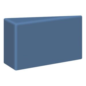 Radiographic Vinyl Covered Foam Positioner 20° Wedge