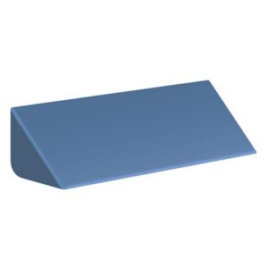 Radiographic Vinyl Covered Foam Positioner 45° Wedge