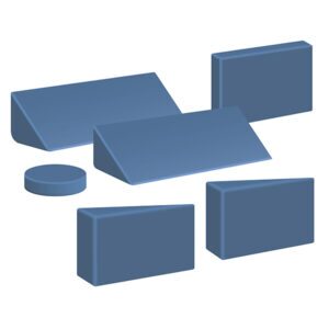 Radiographic Vinyl Covered Foam Positioner Starter Set