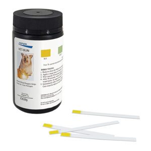 Vet-BUN Blood Reagent Test Strips