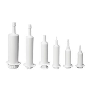 Empty Paste Syringe