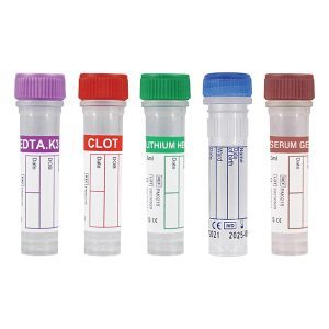 Mini Blood Collection Tubes
