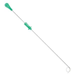 Feline Urinary Catheter w/Pigtail. 4fr x 130cm (7”) length