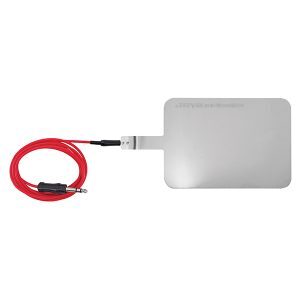 Metal Grounding Plate & Cord for JorVet Electrosurgical  Unit (J0470m)