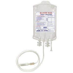 Single Collection Unit Prefilled CPDA-1,  450ml