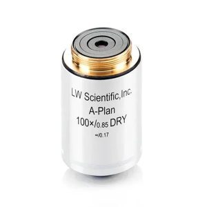 100x DRY Infinity Plan Objective Lens for Microscope