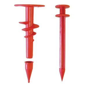 Corkscrew Trocar Plastic