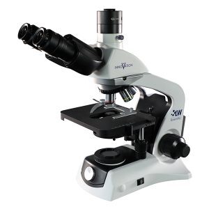 Innovation Microscope, Infinity Plan Trinoc, 4 Obj. Microscope