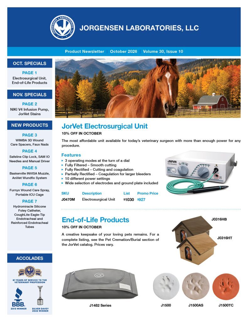 October 2026 Retail Newsletter Cover