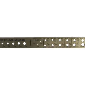 Orthopedic Punched Hole Gauge